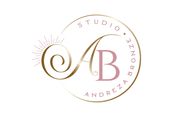Logo Studio - Andreza Bronze